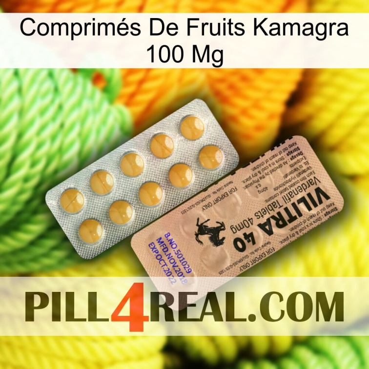 Comprimés De Fruits Kamagra 100 Mg 41